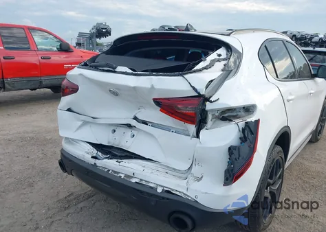 2019 Alfa Romeo Stelvio Sport Rwd из США, поврежденный, VIN ZASPAJAN0K7C70133